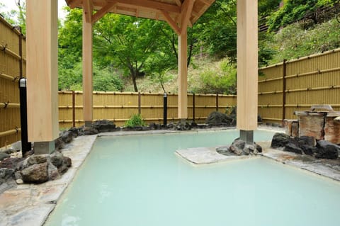Spring, Day, Natural landscape, Summer, Hot Spring Bath, Open Air Bath