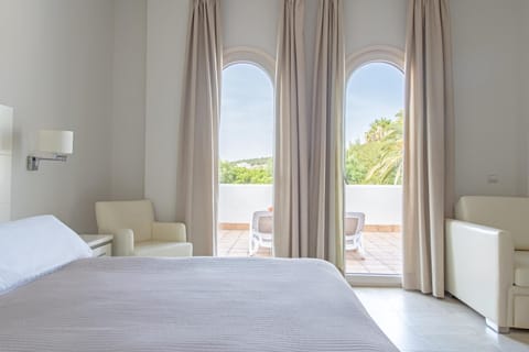 Bed, Balcony/Terrace