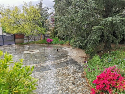 Garden, Garden view, Parking