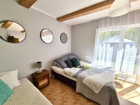 Oaza Vacation rental in West Pomeranian Voivodeship, Poland