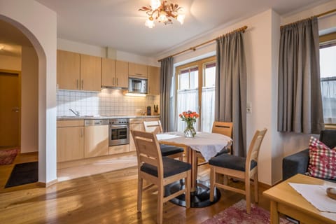 Kitchen or kitchenette, Living room, Seating area, Dining area, dishwasher, stove