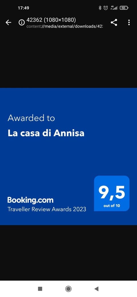 La casa di Annisa Apartment in Maiori