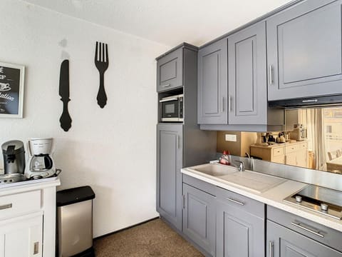 Appartement moderne 3* 8 pers, 46 m², Sud, proche pistes - FR-1-416-78 Apartment in Villarembert