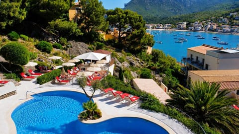 Bird's eye view, Sea view, Sea view, Swimming pool