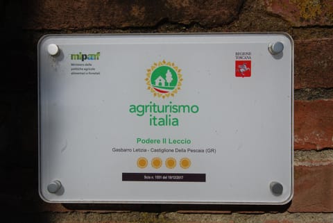 Agriturismo Podere il Leccio Farm Stay in Tuscany