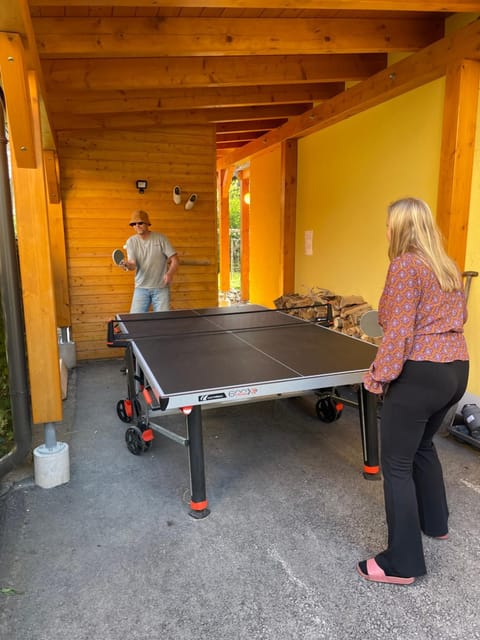 Dreiländerblick, Sauna en tafeltennis en 150 meter van piste House in Friuli-Venezia Giulia
