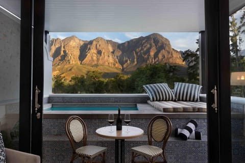 Hot Tub, View (from property/room), Balcony/Terrace, Mountain view