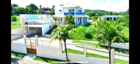Property building, Garden view
