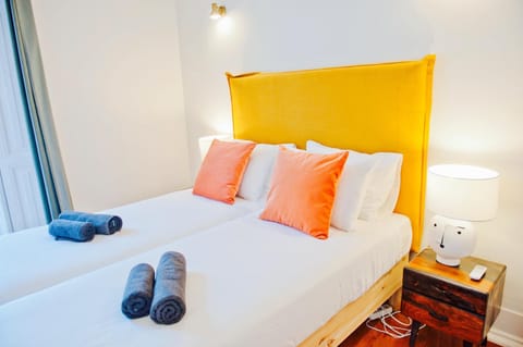 Bed, Photo of the whole room, Bedroom, Family, heating, internet, towels