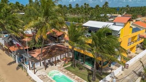 Property building, Bird's eye view, Pool view