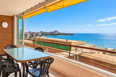 View (from property/room), Balcony/Terrace, Sea view, Sunrise