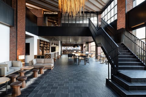 Lobby or reception
