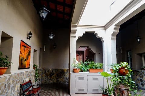Inner courtyard view