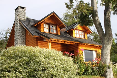 Facade/entrance, Spring, Day, Garden, Garden view