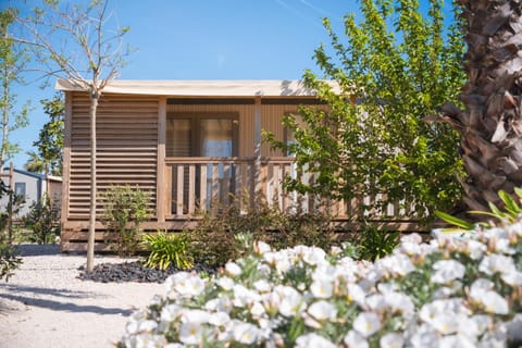 Property building, Garden view