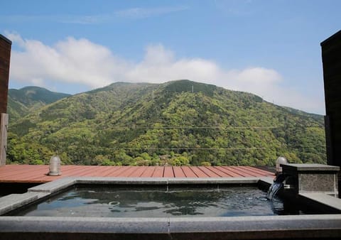 Hot Spring Bath, Open Air Bath