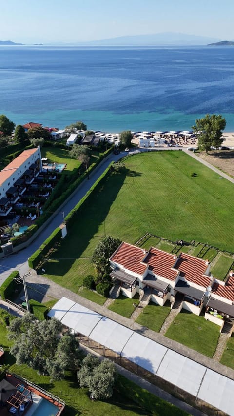 Property building, Bird's eye view, Sea view
