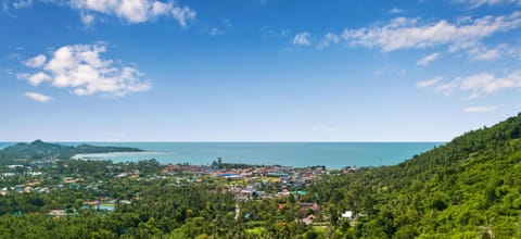 Property building, Natural landscape, Mountain view, Sea view