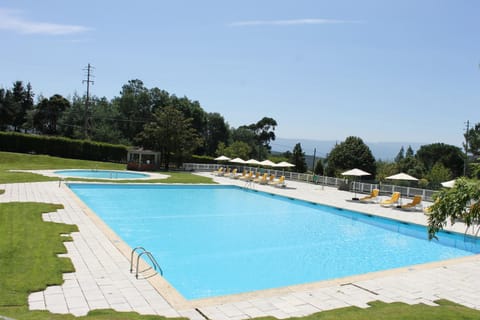 Natural landscape, Swimming pool, sunbed