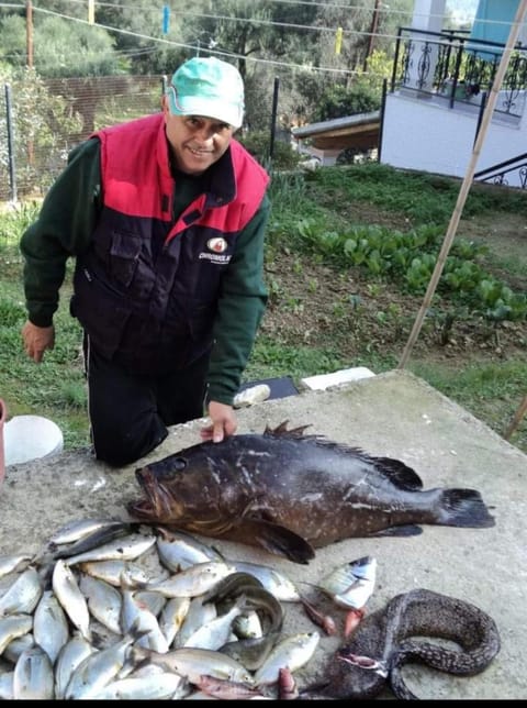 The 3 Brothers Bed and Breakfast in Corfu, Greece