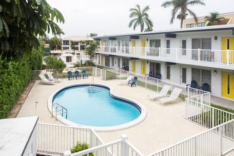 Property building, View (from property/room), Pool view