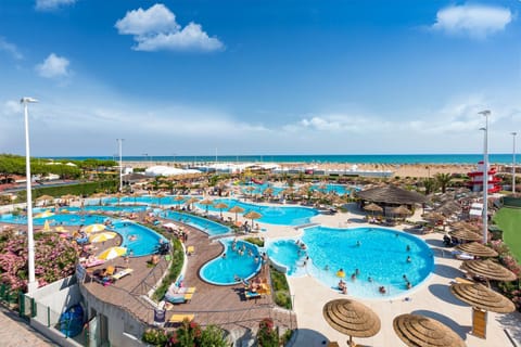 Nearby landmark, Aqua park, Pool view, Sea view, Swimming pool