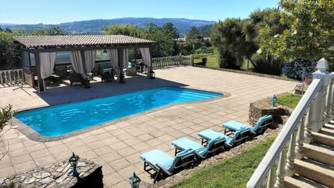 Garden, Swimming pool, Swimming pool, sunbed