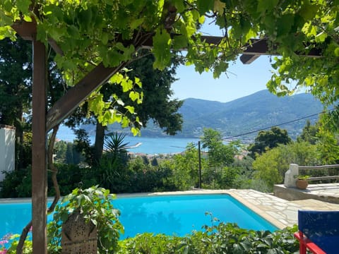 Pool view, Swimming pool