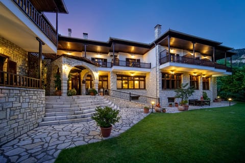 Property building, Garden