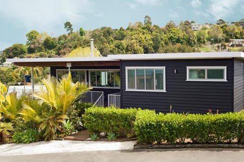 Property building, Garden view