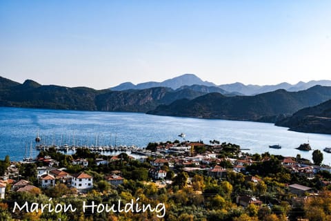 Natural landscape, Sea view