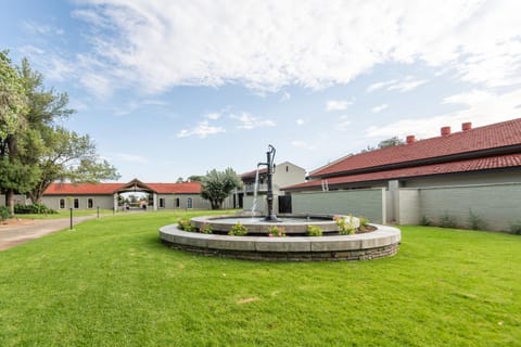 Property building, Garden