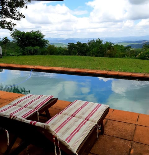 Natural landscape, View (from property/room), Mountain view, Pool view, Swimming pool