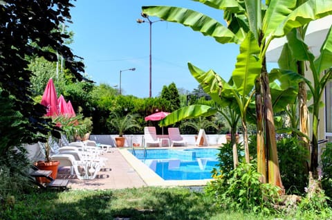 Garden, Swimming pool