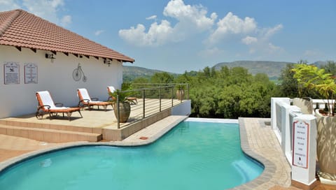 Pool view, Swimming pool