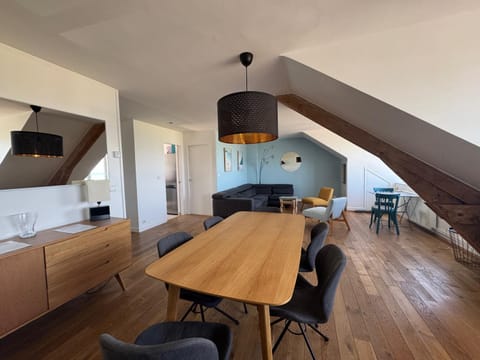 Living room, Dining area, Sea view, Sea view