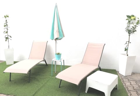 Patio, Garden