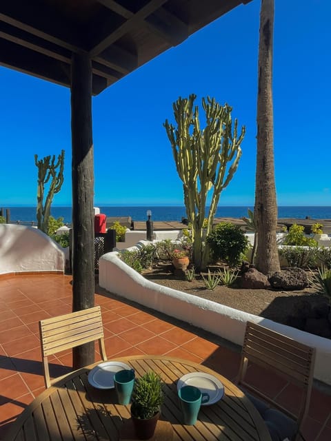 Patio, Natural landscape, View (from property/room), Sea view