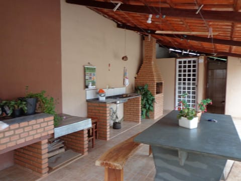 Patio, Dining area