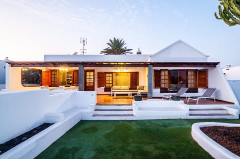 Garden, Sunset