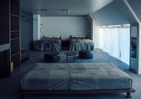 Seating area, Bedroom