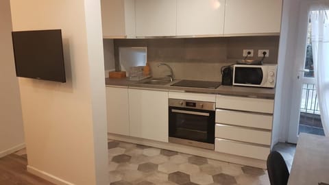Communal kitchen