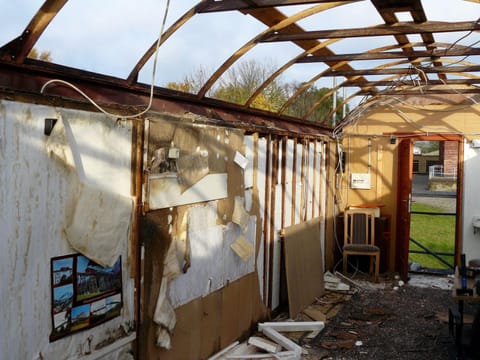 Urlaubsbahnhof-Schlafwagen House in Mecklenburg-Vorpommern, Germany