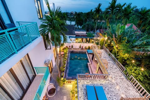 Bird's eye view, Pool view, Swimming pool, Swimming pool