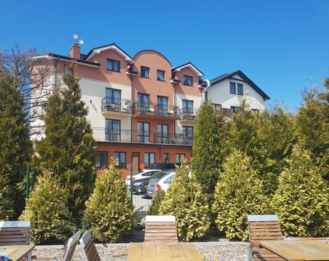 Property building, Garden view