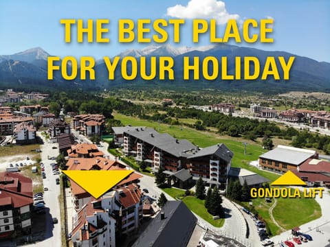 Nice and quiet apartment next to Gondola lift. Apartment in Bansko