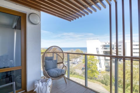 Day, View (from property/room), Balcony/Terrace, Sea view