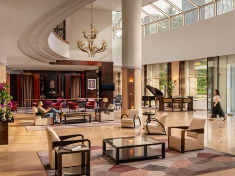 Property building, Lobby or reception