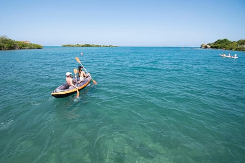 Canoeing