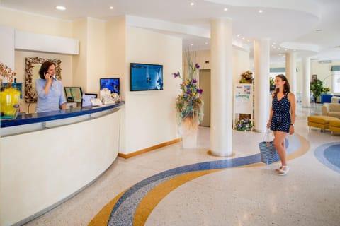 Staff, People, Lobby or reception